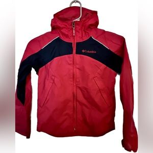 *COLOMBIA* Girl’s Rain jacket/ Windbreaker XS
